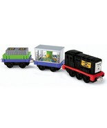 Thomas Take N Play Diesel&#39;s Spider Delivery Sodor Museum Complete 2012 R... - £27.18 GBP