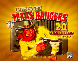 Tales of the Texas Rangers - Radio Classics - Vol. 1 - £25.65 GBP