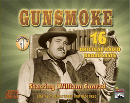 Gunsmoke - Radio Classics - Vol. 1 - Original Broadcasts - £21.28 GBP