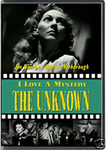 I Love A Mystery - The Unknown - Classic Movie DVD - £8.10 GBP