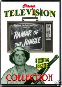 Ramar of the Jungle - Classic TV-DVD