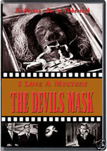 I Love A Mystery - The Devil&#39;s Mask - Classic Movie DVD - £9.57 GBP