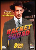 Racket Squad Collection - Classic TV -DVD - £20.90 GBP