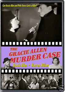 The Gracie Allen Murder Case - Classic Movie - DVD