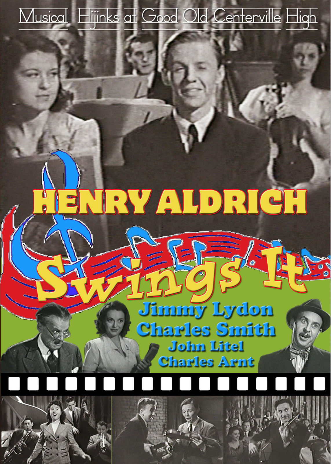 Henry Aldrich Swings It - Classic Movie DVD