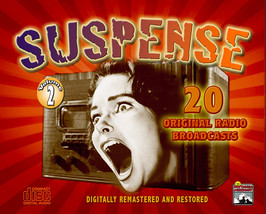 SUSPENSE - Vol. 2 - Radio Classics - Original Radio Broadcasts - £22.90 GBP