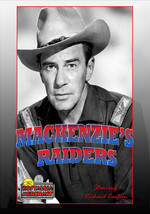 MacKenzie&#39;s Raiders - Classic TV Shows DVD - £14.82 GBP