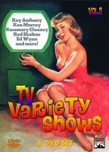 TV Variety Shows - Vol. 3- Classic TV - DVD - £21.79 GBP