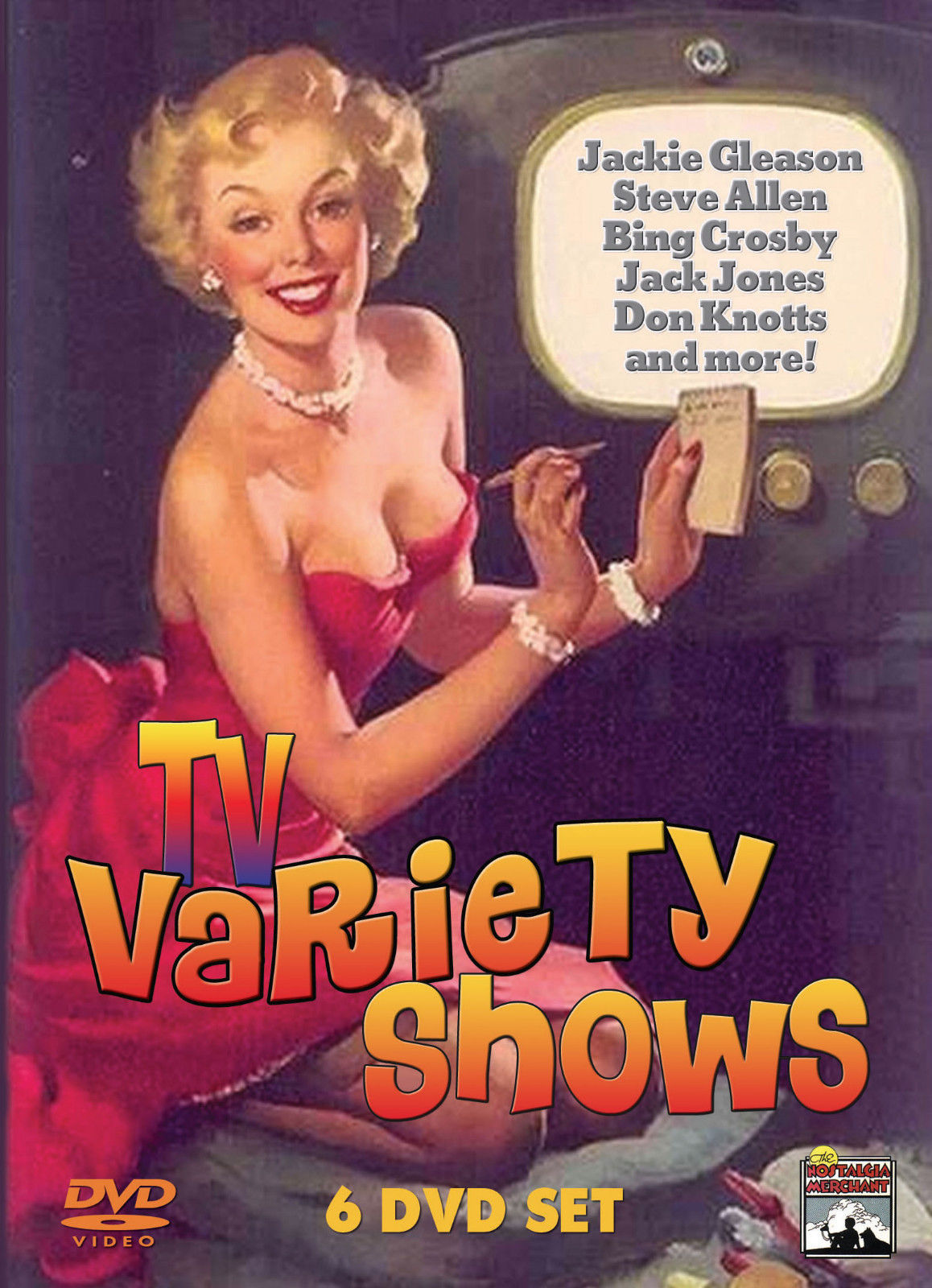 TV Variety Shows - Vol. 1- Classic TV - DVD