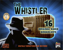 The Whistler - Old Time Radio Shows Vol. 1 - £19.29 GBP