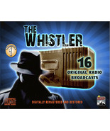 The Whistler - Old Time Radio Shows Vol. 1 - £19.51 GBP
