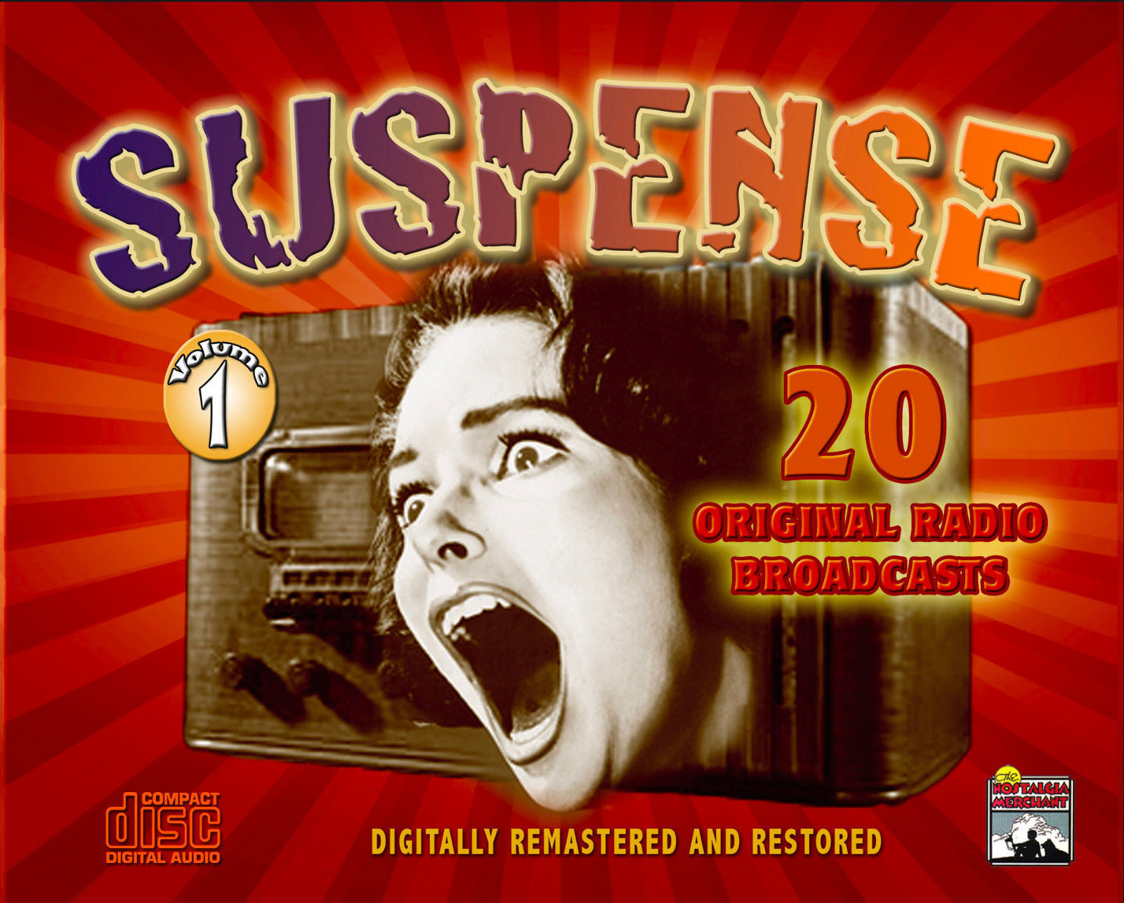 Suspense Vol. 1 - Radio Classics CD