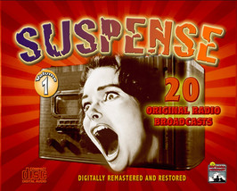 Suspense Vol. 1 - Radio Classics CD - £22.98 GBP