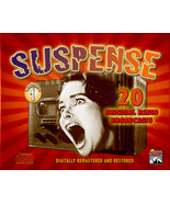 Suspense Vol. 1 - Radio Classics CD - £22.64 GBP