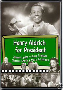 Henry Aldrich For President - Classic Movie - DVD
