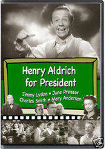 Henry Aldrich For President - Classic Movie - DVD - £12.36 GBP
