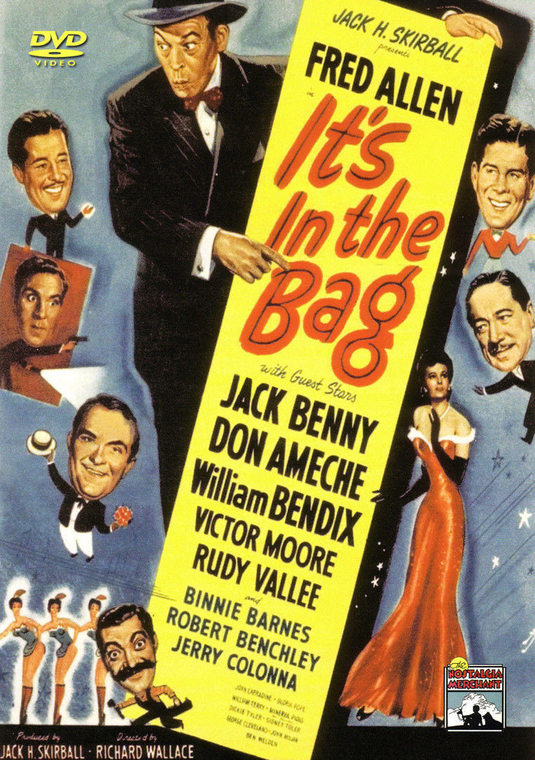 It's In The Bag - Fred Allen - Classic Movie - DVD