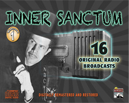Inner Sanctum Mysteries - Old Time Radio - Nostalgia Merchant - £19.76 GBP