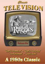 The Ruggles - Classic TV DVD - Nostalgia Merchant - £8.63 GBP