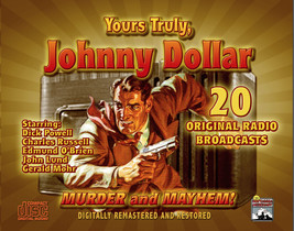 Yours Truly, Johnny Dollar - Old Time Radio - Murder and Mayhem - £26.09 GBP