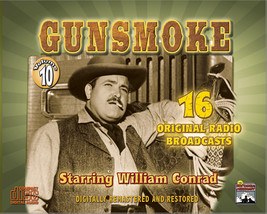 Gunsmoke - Radio Classics - Vol. 10 - Original Broadcasts - £22.57 GBP