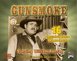 Gunsmoke - Radio Classics - Vol. 9 - Original Broadcasts - £22.57 GBP