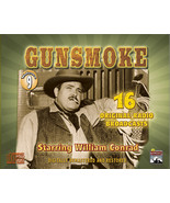 Gunsmoke - Radio Classics - Vol. 9 - Original Broadcasts - £22.64 GBP