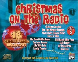 Christmas On The Radio - Vol. 3 - Radio Classics - Original Broadcasts - £22.82 GBP