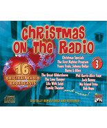 Christmas On The Radio - Vol. 3 - Radio Classics - Original Broadcasts - £22.64 GBP