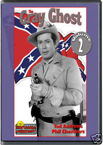 The Gray Ghost - Vol.2 Starring Todd Andrews - Classic TV Shows