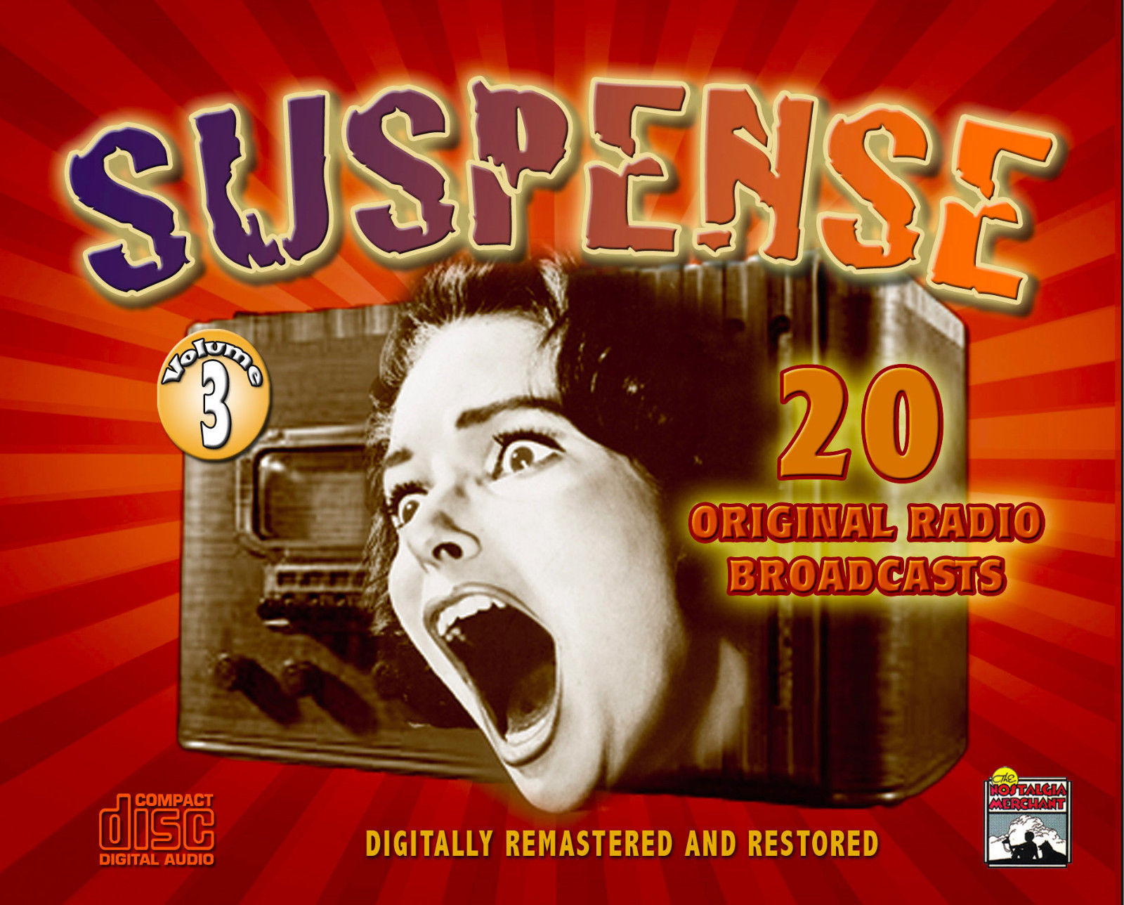 SUSPENSE - Vol. 3 - Radio Classics - Original Radio Broadcasts