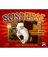 SUSPENSE - Vol. 3 - Radio Classics - Original Radio Broadcasts - £22.64 GBP