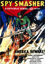 Spy Smasher - Classic Movie Serial - DVD - $14.80