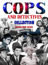 COPS and Detectives - Classic TV Shows - DVD - £29.24 GBP