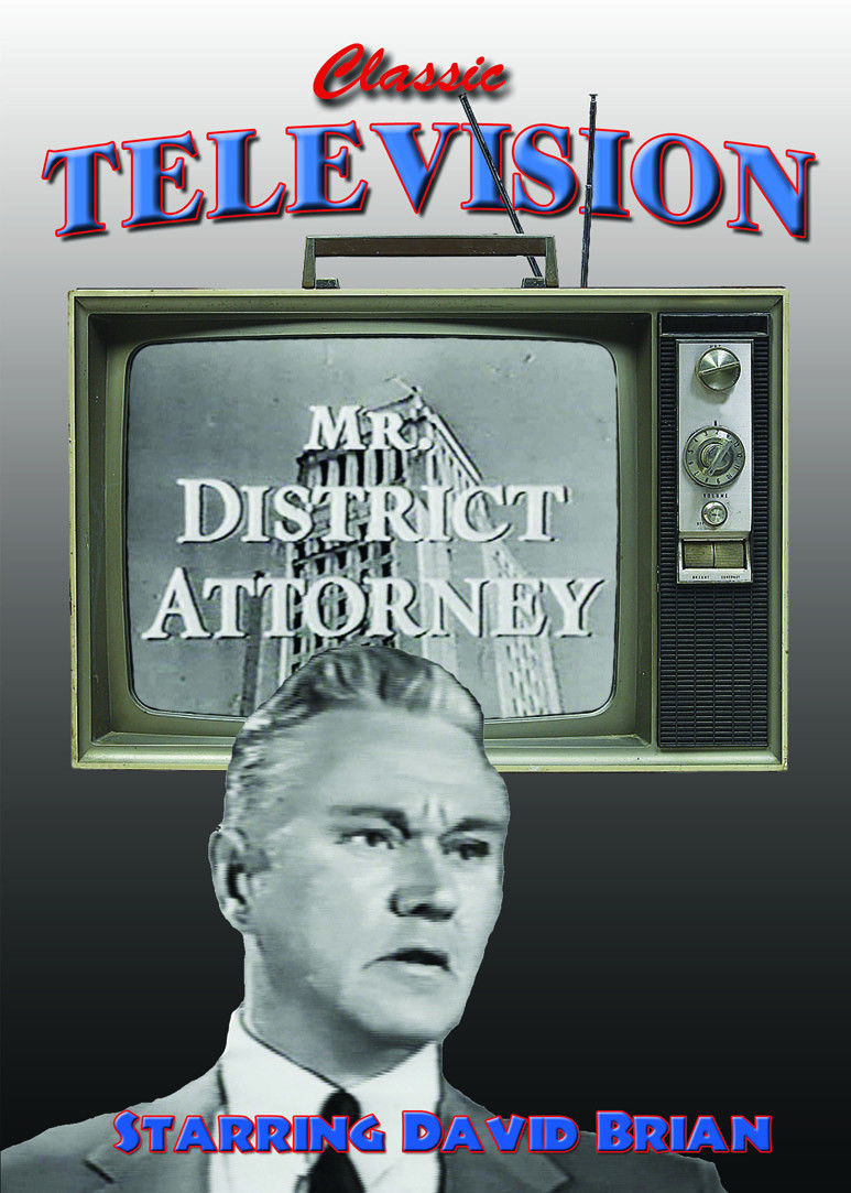 Primary image for Mr. District Attorney -Rare TV DVD - Nostalgia Merchant