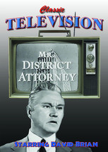Mr. District Attorney -Rare TV DVD - Nostalgia Merchant - £10.24 GBP