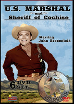 U.S. Marshal/Sheriff of Cochise Collection - DVDs - £21.60 GBP