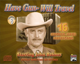 Have Gun-Will Travel - Old Time Radio Shows - Vol. 3 - £18.65 GBP