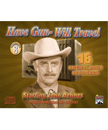 Have Gun-Will Travel - Old Time Radio Shows - Vol. 3 - £18.51 GBP
