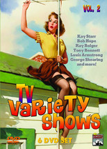 TV Variety Shows - Vol. 2- Classic TV - DVD - £22.21 GBP