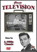 Tightrope! -Vol.2 - Rare Tv Dvd Nostalgia Merchant - £12.65 GBP