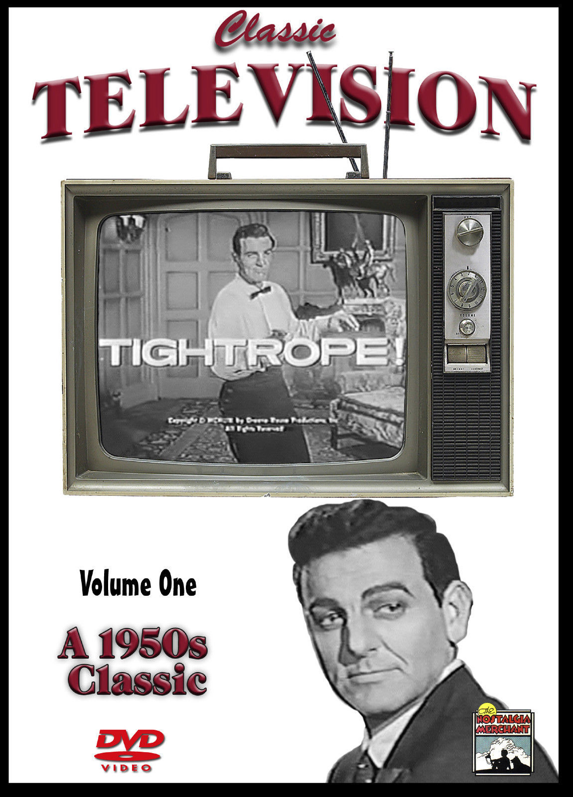 TIGHTROPE! -Vol.1- Rare TV DVD Nostalgia Merchant