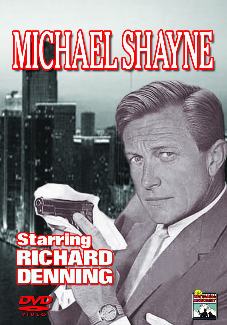 Michael Shayne TV Shows - Collectors Edition