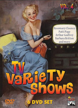 TV Variety Shows - Vol. 4- Classic TV - DVD - £22.07 GBP