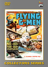 Flying G-Men - Classic Movie Serial - DVD - $14.80