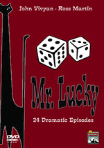 Mr. Lucky - Classic TV Shows - Nostalgia Merchant -DVD - £22.90 GBP