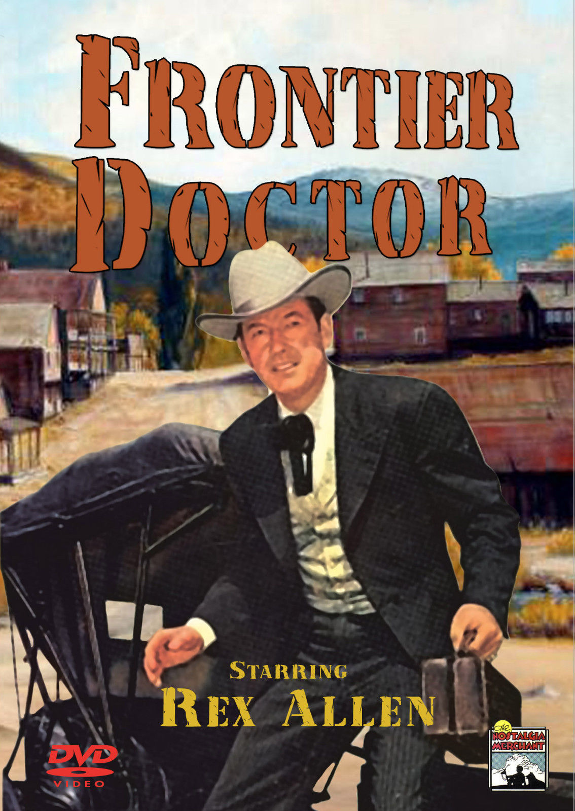 Frontier Doctor - Starring Rex Allen