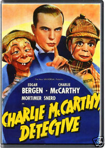 Charlie McCarthy, Detective - Classic Movie - DVD