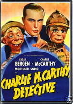 Charlie McCarthy, Detective - Classic Movie - DVD - $12.82