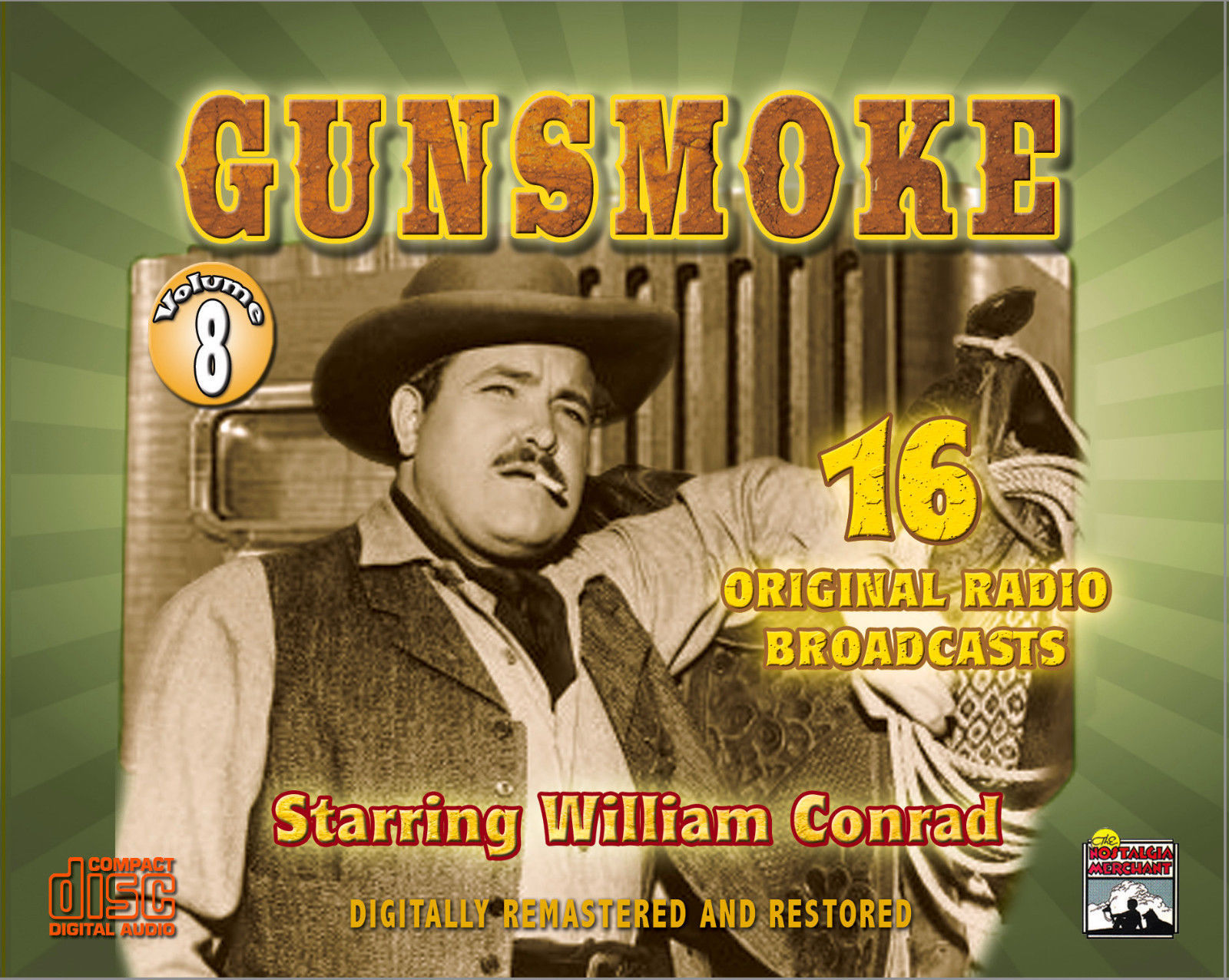 Gunsmoke - Radio Classics - Vol. 8 - Original Broadcasts